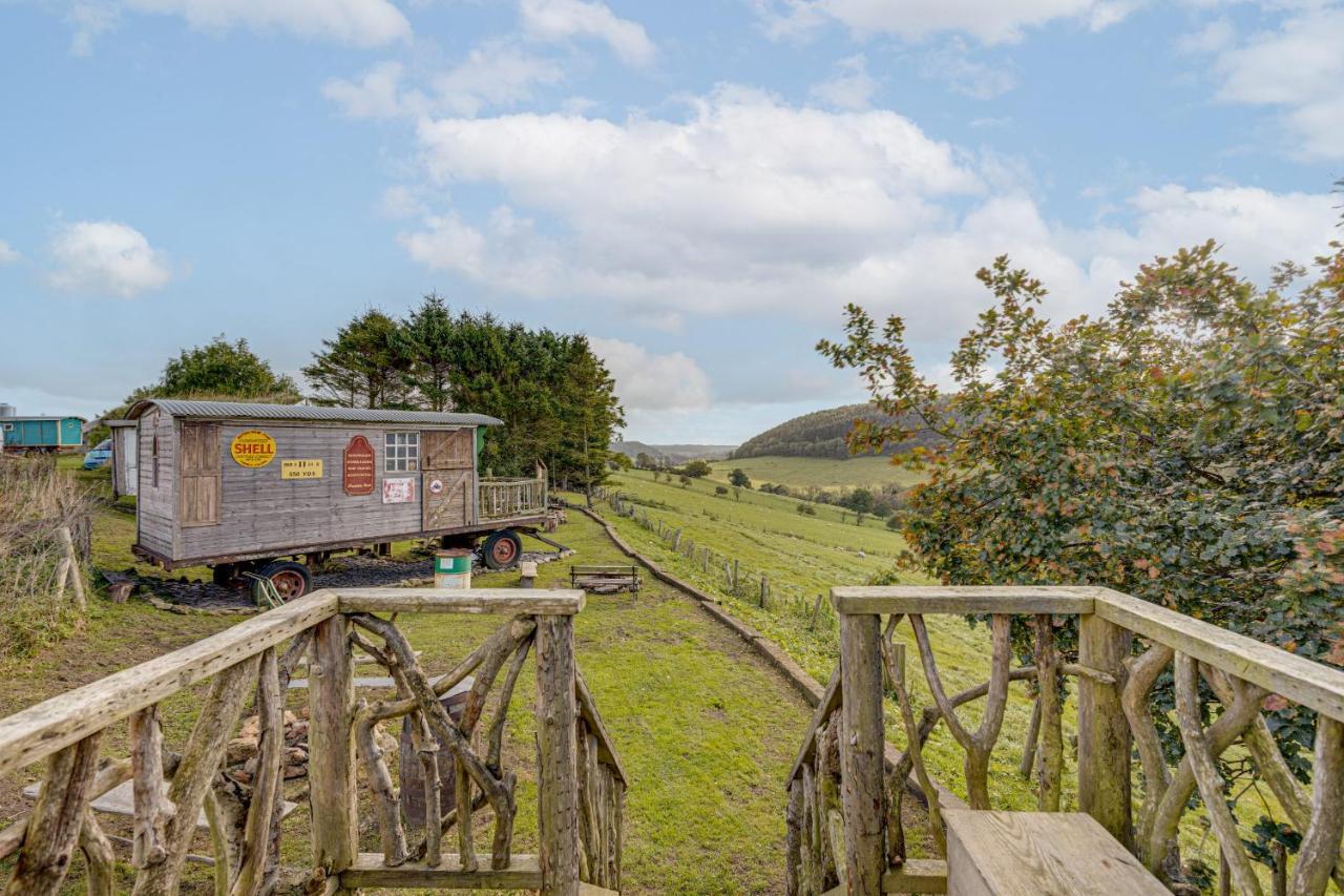 2X Double Bed - Glamping Wagon Dalby Forest Scarborough Esterno foto