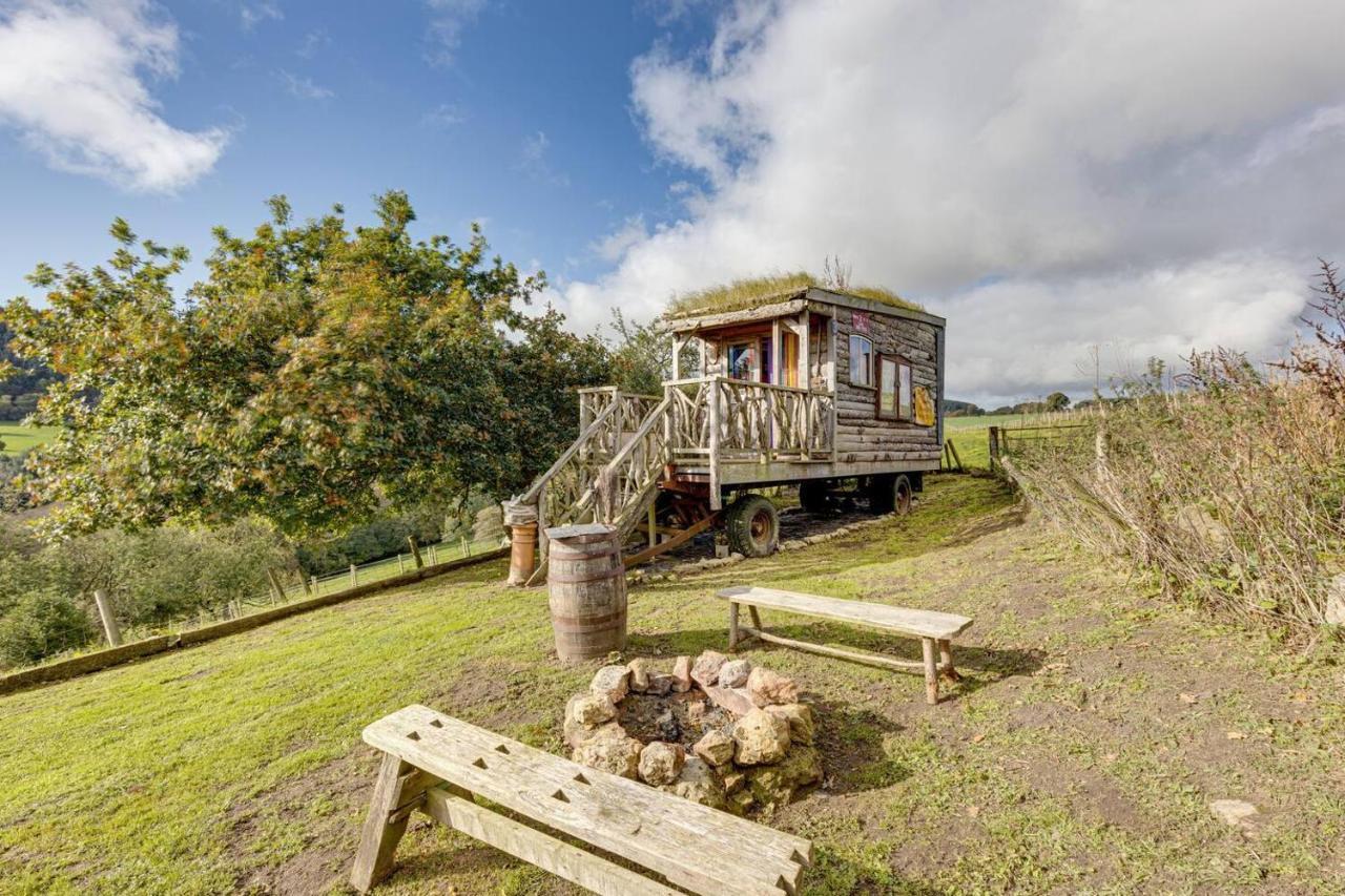 2X Double Bed - Glamping Wagon Dalby Forest Scarborough Esterno foto