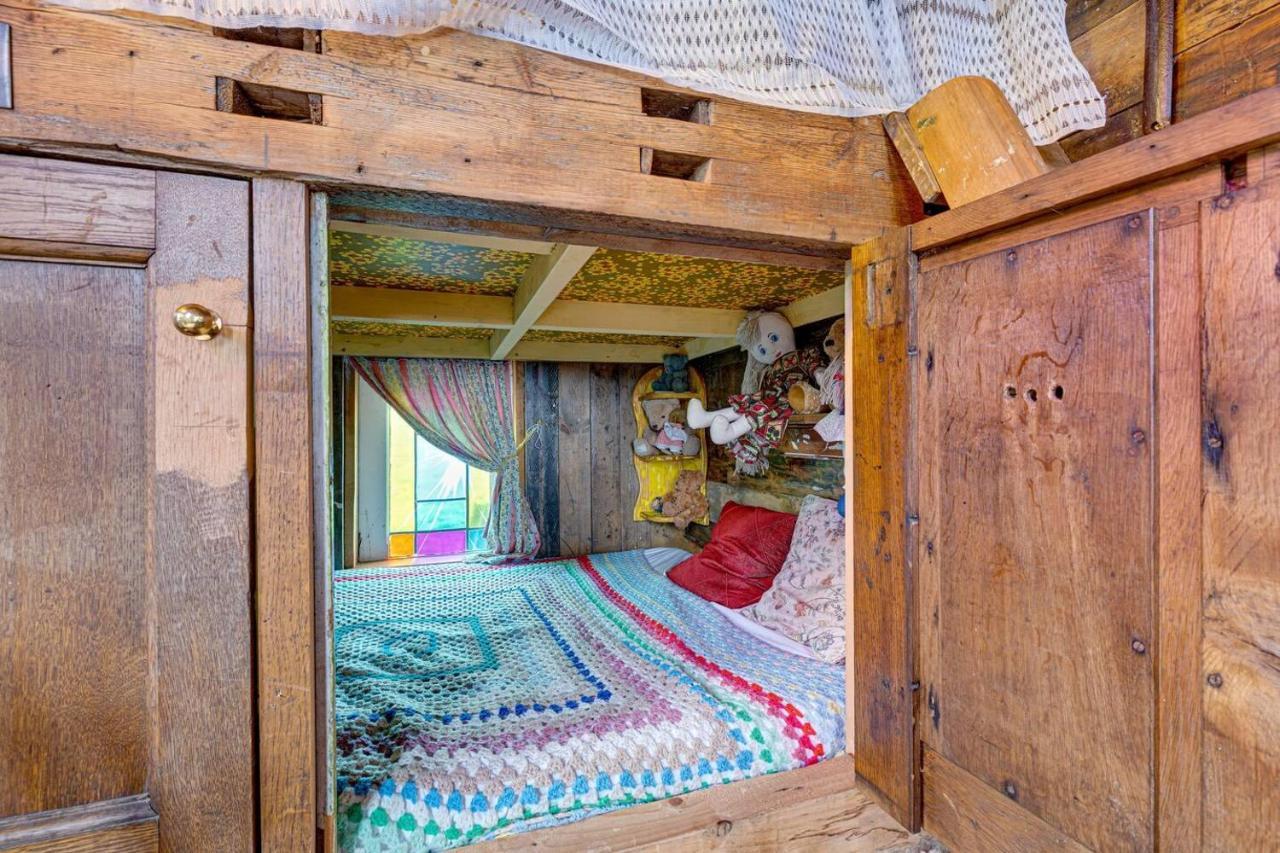 2X Double Bed - Glamping Wagon Dalby Forest Scarborough Esterno foto