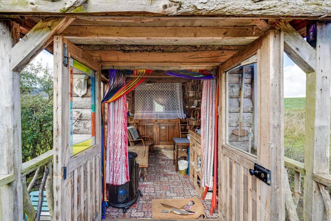 2X Double Bed - Glamping Wagon Dalby Forest Scarborough Esterno foto